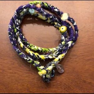 Same Sky Braided Bracelet / Necklace